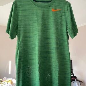 Limited Nike dri-fit Shirt - Medium - Green